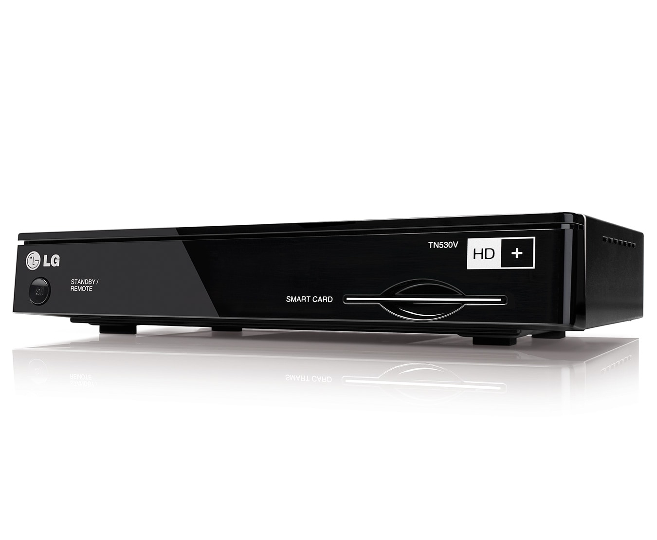 LG Set-Top-Box mit HD+ Karte, Dolby Digital Plus-Sound und interaktivem Programmführer, TN530V
