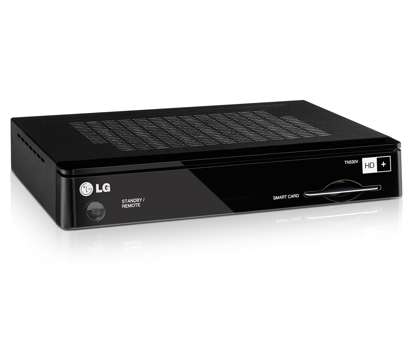 LG Set-Top-Box mit HD+ Karte, Dolby Digital Plus-Sound und interaktivem Programmführer, TN530V
