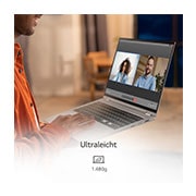 LG 16'' Convertible mit Windows 11 Pro | Intel® Core™ i7 Prozessor | 16GB LPDDR5 RAM | 1TB SSD | 2in1 Notebook | 16T90Q-G.AP79G, 16T90Q-G.AP79G