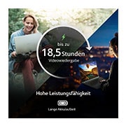 LG 16'' Convertible mit Windows 11 Pro | Intel® Core™ i7 Prozessor | 16GB LPDDR5 RAM | 1TB SSD | 2in1 Notebook | 16T90Q-G.AP79G, 16T90Q-G.AP79G