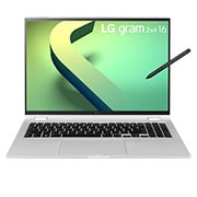 LG 16'' Convertible mit Windows 11 Pro | Intel® Core™ i7 Prozessor | 16GB LPDDR5 RAM | 1TB SSD | 2in1 Notebook | 16T90Q-G.AP79G, 16T90Q-G.AP79G