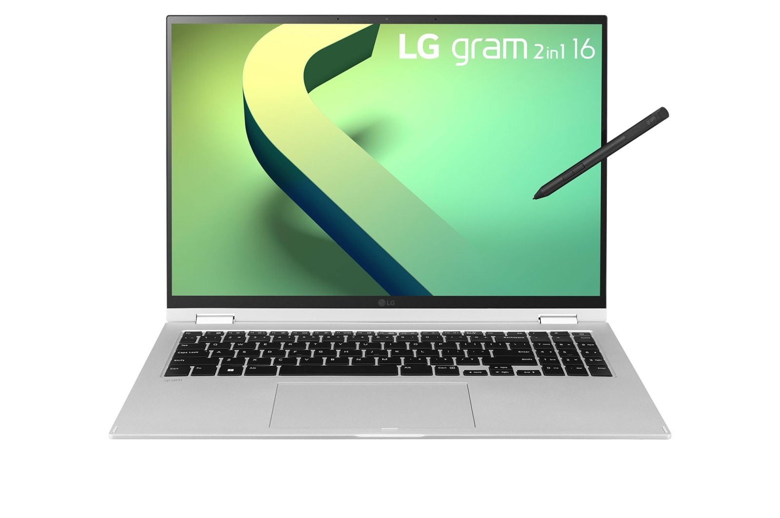 LG 16'' Convertible mit Windows 11 Pro | Intel® Core™ i7 Prozessor | 16GB LPDDR5 RAM | 1TB SSD | 2in1 Notebook | 16T90Q-G.AP79G, 16T90Q-G.AP79G