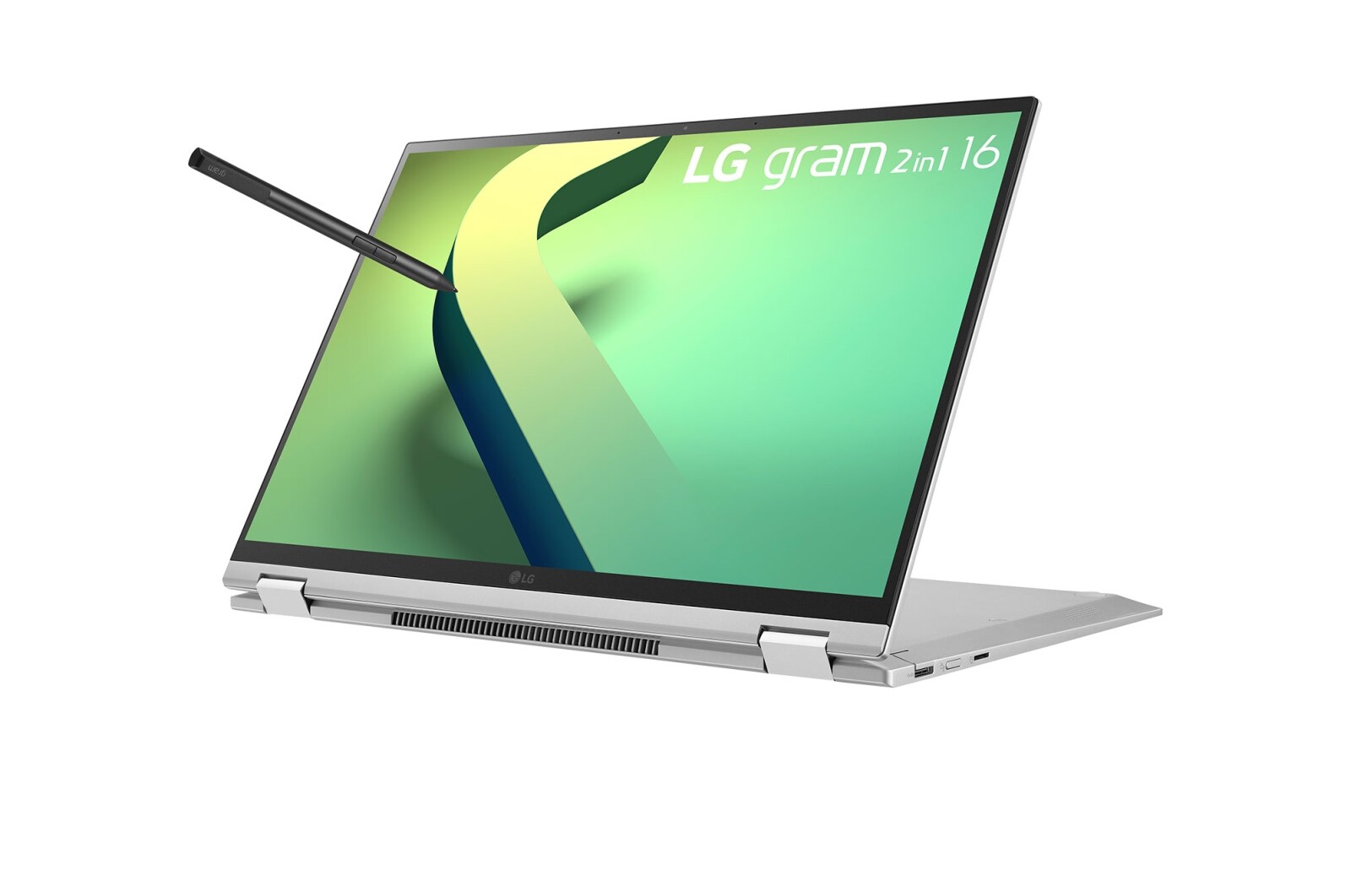 LG 16'' Convertible mit Windows 11 Pro | Intel® Core™ i7 Prozessor | 16GB LPDDR5 RAM | 1TB SSD | 2in1 Notebook | 16T90Q-G.AP79G, 16T90Q-G.AP79G