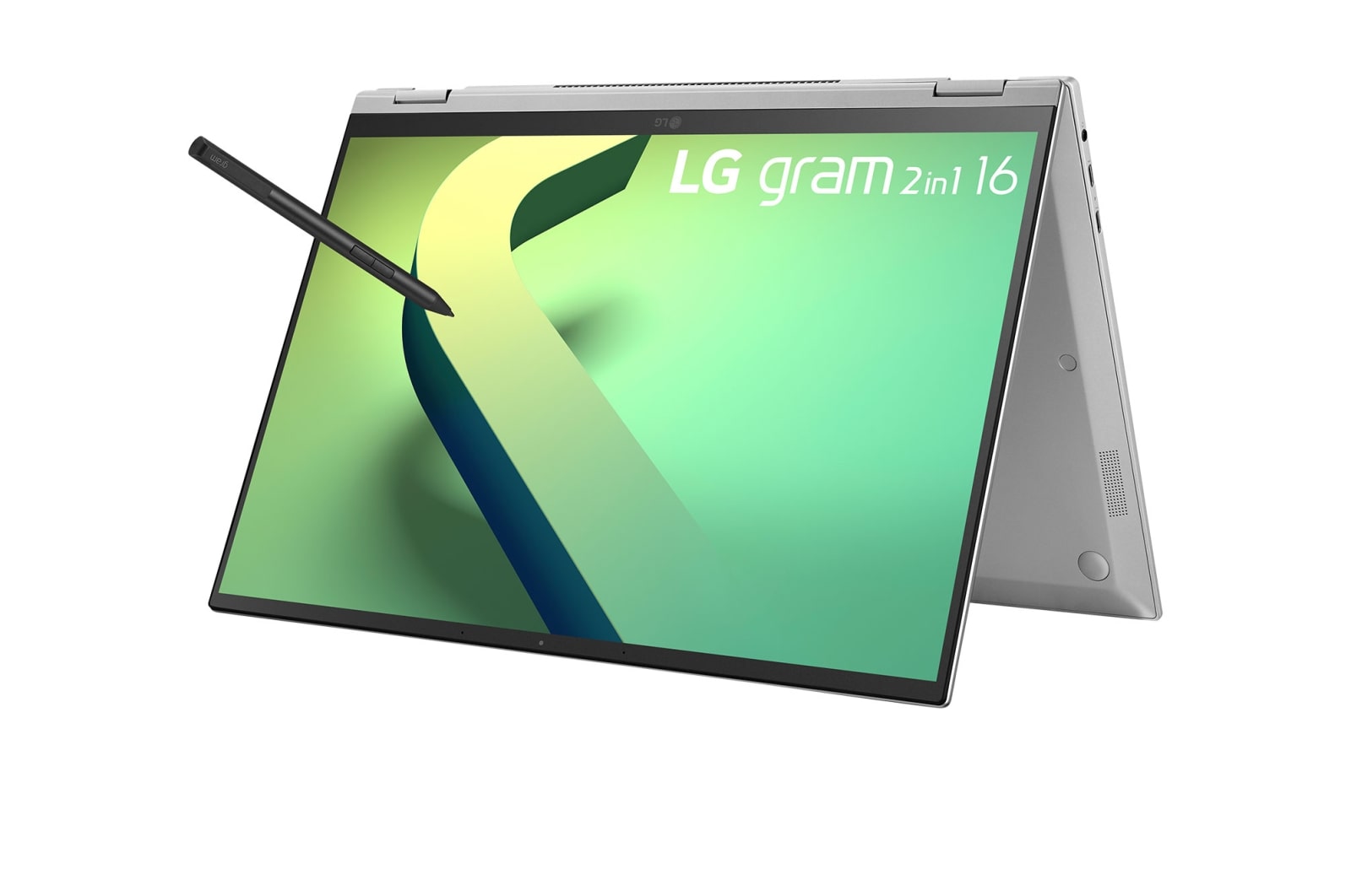 LG 16'' Convertible mit Windows 11 Pro | Intel® Core™ i7 Prozessor | 16GB LPDDR5 RAM | 1TB SSD | 2in1 Notebook | 16T90Q-G.AP79G, 16T90Q-G.AP79G