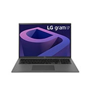 LG 17'' Notebook mit Windows 11 Pro | Intel® Core™ i7 Prozessor | 16GB LPDDR5 RAM | 1TB SSD | 80-WH-Akku | 17Z90Q-G.AP79G, 17Z90Q-G.AP79G