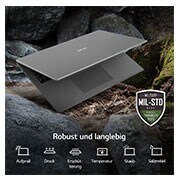 LG 17'' Notebook mit Windows 11 Pro | Intel® Core™ i7 Prozessor | 16GB LPDDR5 RAM | 1TB SSD | 80-WH-Akku | 17Z90Q-G.AP79G, 17Z90Q-G.AP79G