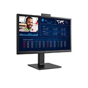 LG 23,8 Zoll Full HD All-in-One Thin Client mit IPS und Quad-Core-Prozessor, 24CN650I-6N