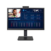 LG 23,8 Zoll Full HD All-in-One Thin Client mit IPS und Quad-Core-Prozessor, 24CN650N-6N