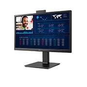 LG 23,8 Zoll Full HD All-in-One Thin Client mit IPS und Quad-Core-Prozessor, 24CN650N-6N