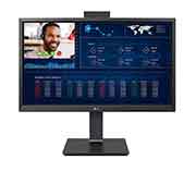 LG 23,8 Zoll Full HD All-in-One Thin Client mit IPS und Quad-Core-Prozessor, 24CN650W-AP