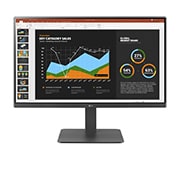 Vorderseite von 27-Zoll (1920 x 1080) IPS-Monitor mit Full HD und USB Typ-C™ 27BR650B-C