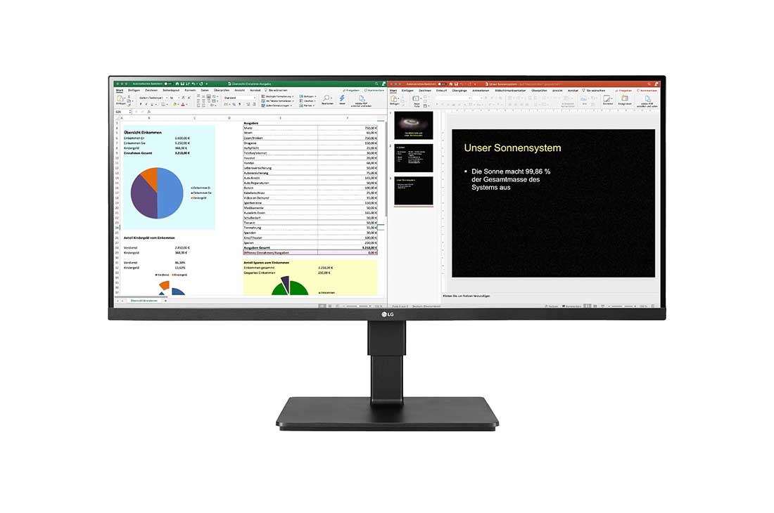 LG 34 Zoll UltraWide™-Full-HD-Monitor, 34BN670P-B