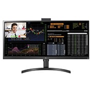 LG 34 Zoll UltraWide™ All-in-One Thin Client mit IPS-Display und Full HD Auflösung, 34CN650I-6N