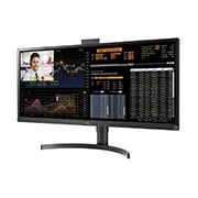 LG 34 Zoll UltraWide™ All-in-One Thin Client mit IPS-Display und Full HD Auflösung, 34CN650I-6N