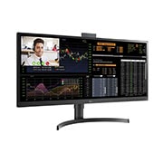 LG 34 Zoll UltraWide™ All-in-One Thin Client mit IPS-Display und Full HD Auflösung, 34CN650I-6N