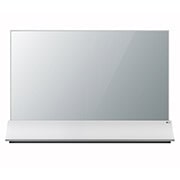 LG Transparente OLED Signage mit Standfuß, 55EW5PG-S