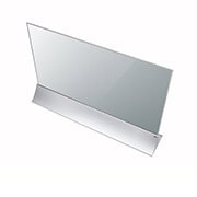 LG Transparente OLED Signage mit Standfuß, 55EW5PG-S