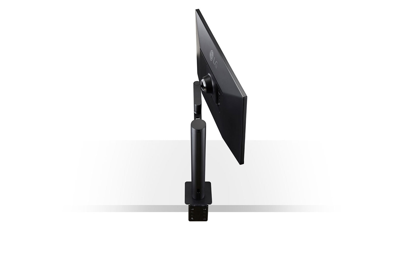 LG 27 Zoll UltraFine™ Display Ergo Monitor mit UHD 4K-Auflösung und IPS, 27UN880-B