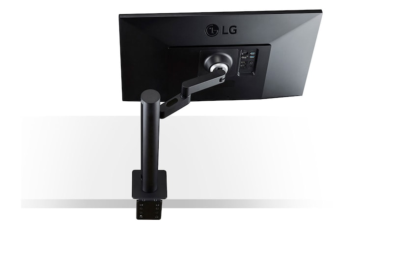 LG 27 Zoll UltraFine™ Display Ergo Monitor mit UHD 4K-Auflösung und IPS, 27UN880-B