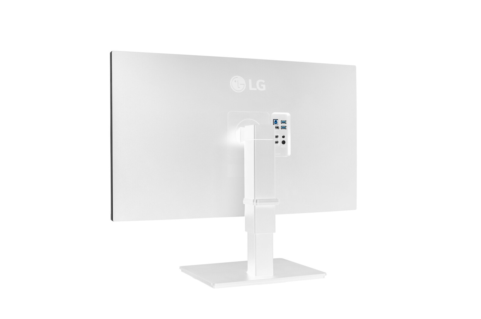 LG HDR-IPS-Monitor mit 31,5 Zoll und UHD 4K (3.840 x 2.160), 32BN67U-W