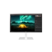 LG HDR-IPS-Monitor mit 31,5 Zoll und UHD 4K (3.840 x 2.160), 32BN67U-W