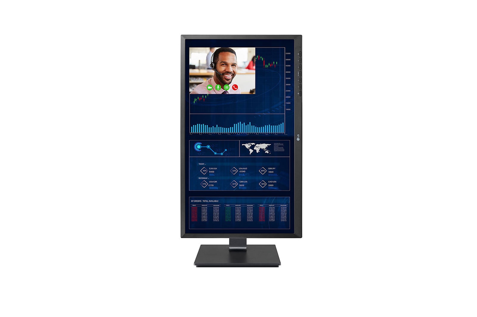 LG 23,8 Zoll Full HD All-in-One Thin Client mit IPS und Quad-Core-Prozessor, 24CN650N-6N