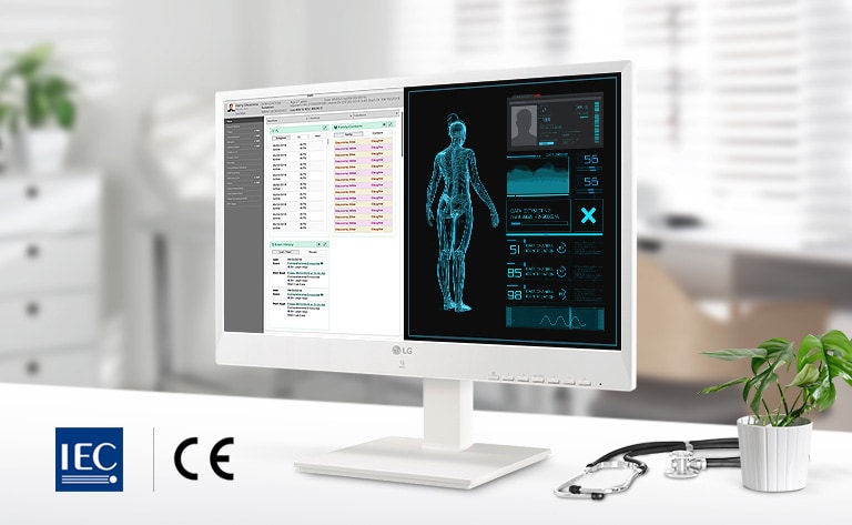 Der All-in-one-Thin-Client wurde für medizinische Umgebungen entwickelt, die den Standards IEC60601 und CE entsprechen, und wurde von der FDA für die Klasse I zugelassen.