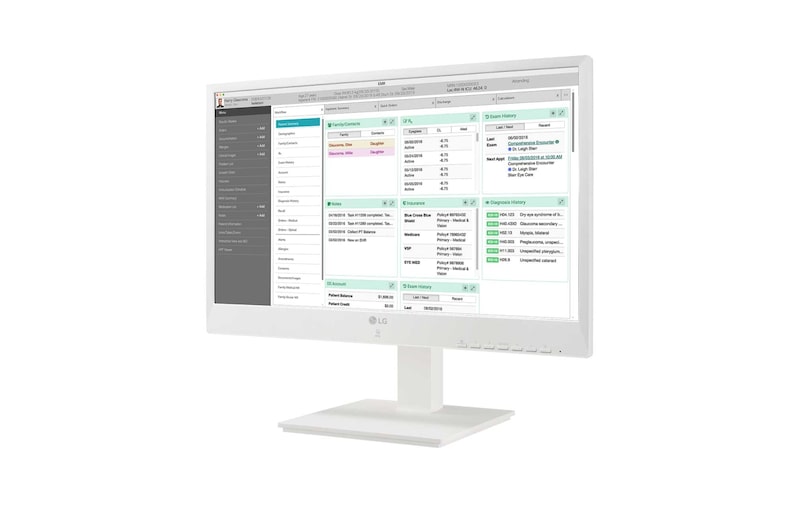 LG All-in-One Thin Client mit 24 Zoll und Full HD für das Gesundheitswesen, 24CN670N-6N