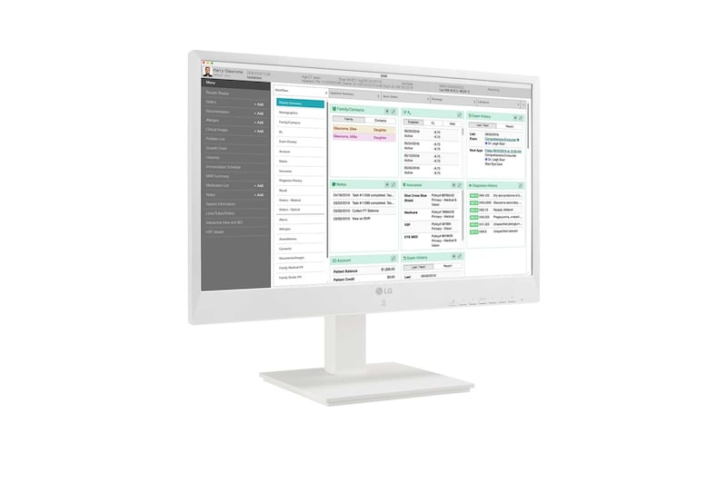 LG All-in-One Thin Client mit 24 Zoll und Full HD für das Gesundheitswesen, 24CN670N-6N