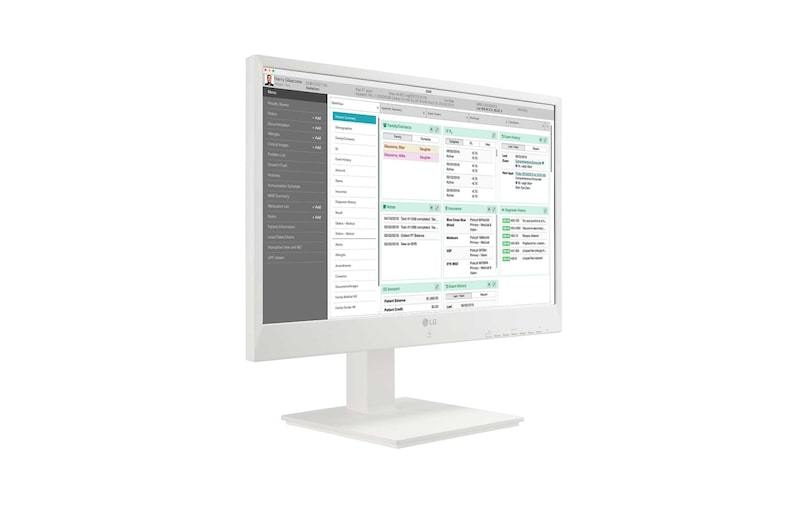 LG All-in-One Thin Client mit 24 Zoll und Full HD für das Gesundheitswesen, 24CN670N-6N