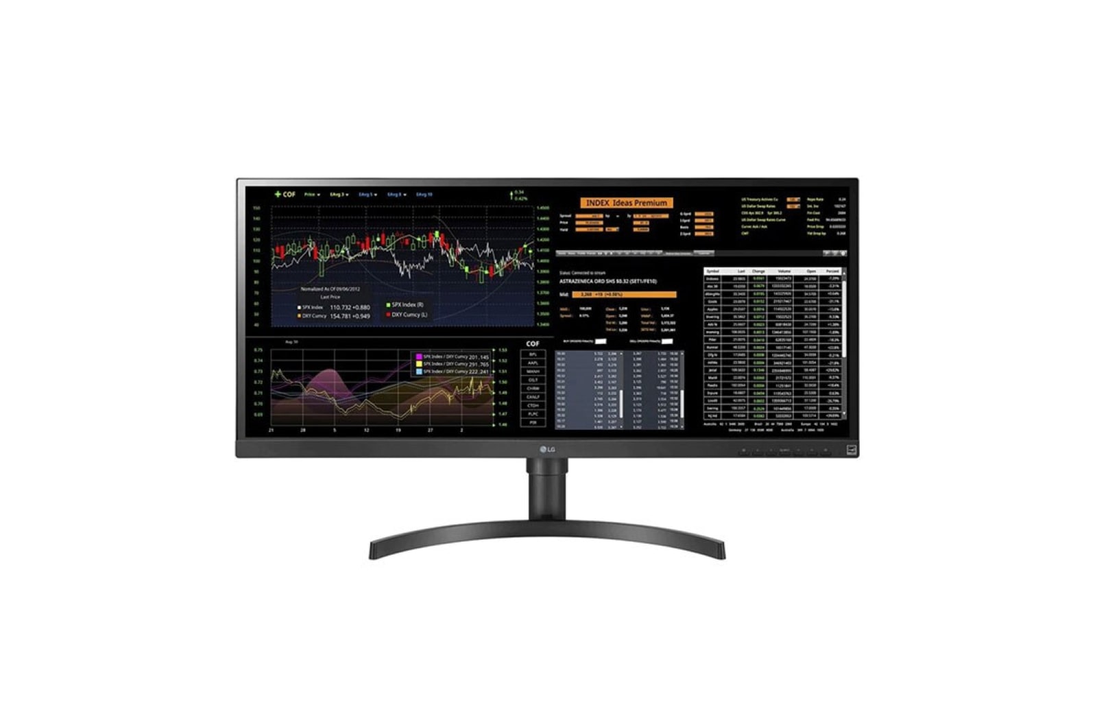 LG 34 Zoll UltraWide™ All-in-One Thin Client mit IPS-Display und Full HD Auflösung, 34CN650I-6N