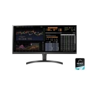 Vorderseite von 34 Zoll UltraWide™ All-in-One Thin Client mit IPS-Display und Full HD Auflösung 34CN650N-6A