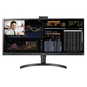 LG 34 Zoll UltraWide™ All-in-One Thin Client mit IPS-Display und Full HD Auflösung, 34CN650N-6N