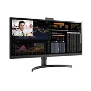 LG 34 Zoll UltraWide™ All-in-One Thin Client mit IPS-Display und Full HD Auflösung, 34CN650N-6N