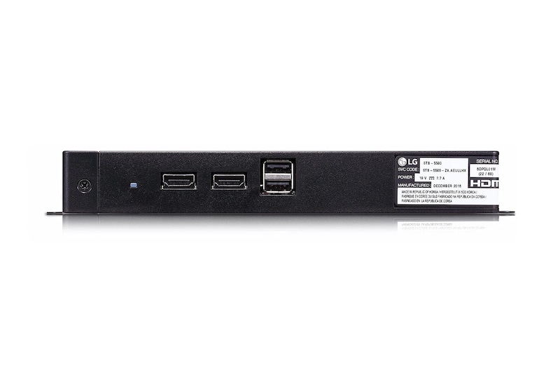 LG Pro:Centric Set-Top-Box, STB-5500