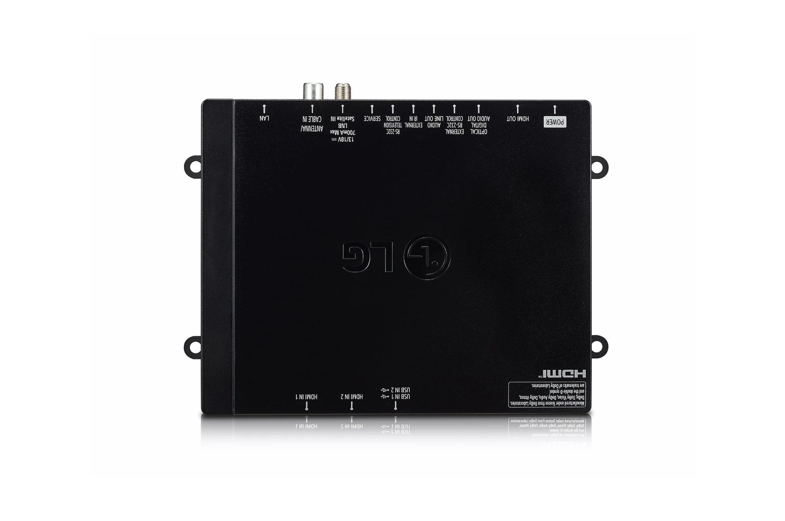 LG Pro:Centric SMART Set-Top-Box, STB-6500
