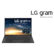LG Business Edition - 14" Ultraleichtes Notebook mit  Intel® Core™ Prozessor der 11. Generation und 72-WH-Akku, 14Z90P-G.AP55G