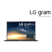 LG Business Edition - 14" Ultraleichtes Notebook mit  Intel® Core™ Prozessor der 11. Generation und 72-WH-Akku, 14Z90P-G.AP55G