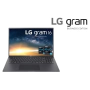LG Business Edition - 16" Ultraleichtes Notebook mit  Intel® Core™ Prozessor der 11. Generation und 80-WH-Akku, 16Z90P-G.AP55G