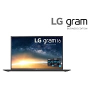 LG Business Edition - 16" Ultraleichtes Notebook mit  Intel® Core™ Prozessor der 11. Generation und 80-WH-Akku, 16Z90P-G.AP55G