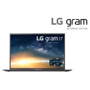 LG Business Edition - 17" Ultraleichtes Notebook mit  Intel® Core™ Prozessor der 11. Generation und 80-WH-Akku, 17Z90P-G.AP55G