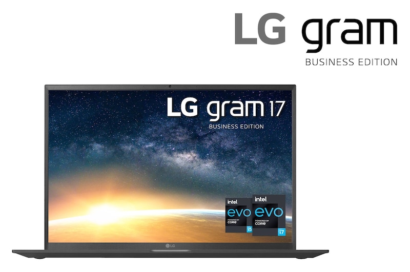 LG 17'' Notebook mit Windows 11 Pro | Intel® Core™ i7 Prozessor | 16GB LPDDR4X RAM | 1TB SSD | 80-WH-Akku | 17Z90P-G.AP78G, 17Z90P-G.AP78G