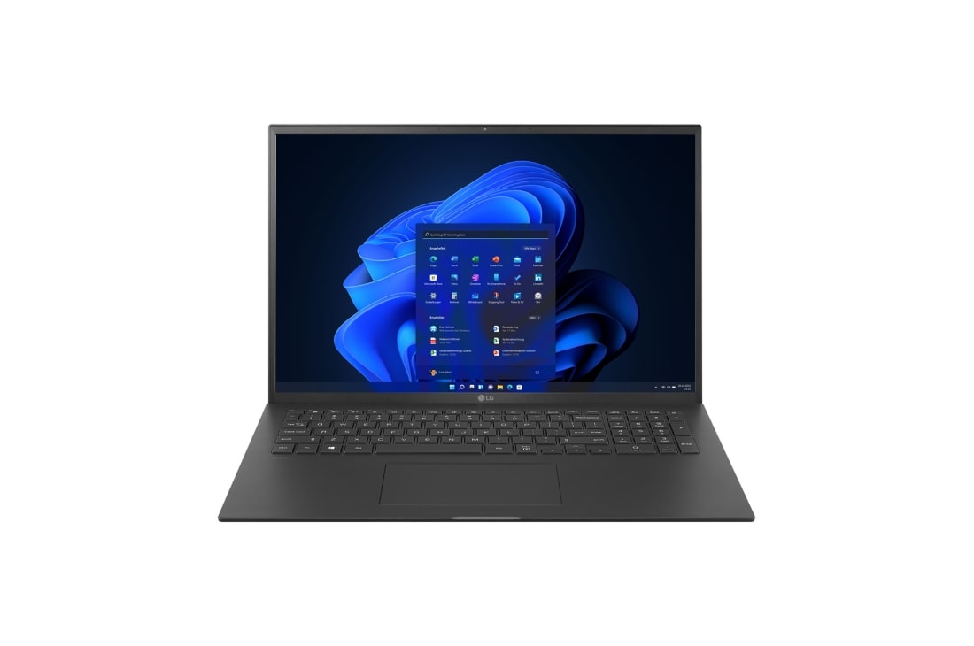LG 17'' Notebook mit Windows 11 Pro | Intel® Core™ i7 Prozessor | 16GB LPDDR4X RAM | 1TB SSD | 80-WH-Akku | 17Z90P-G.AP78G, 17Z90P-G.AP78G
