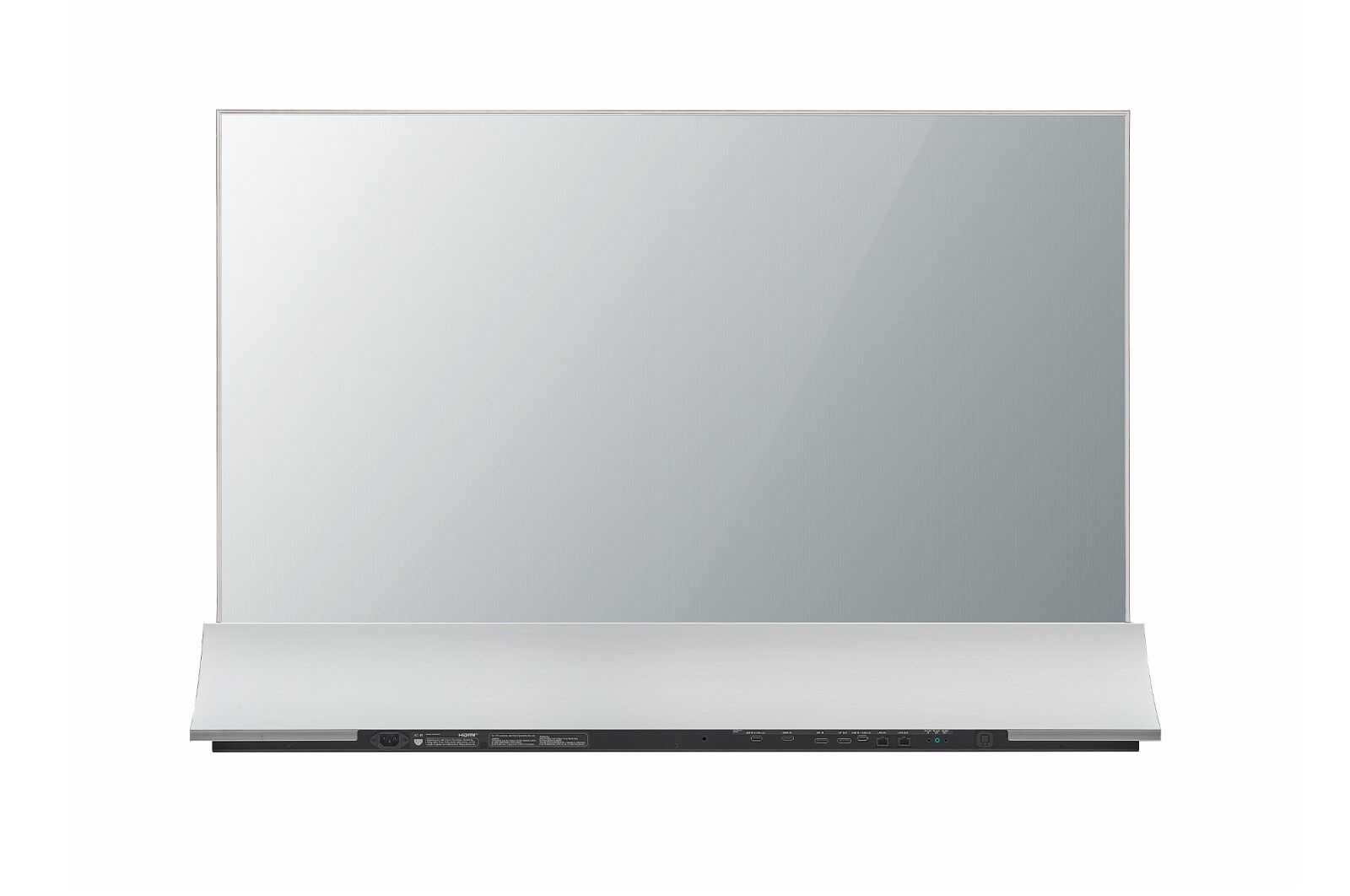 LG Transparente OLED Signage mit Standfuß, 55EW5PG-S