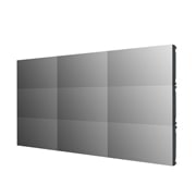 LG Videowand mit gleichmäßiger Rahmenbreite von 0,44 mm, 55 Zoll, 700 Nits und FHD, 55VSH7J-H