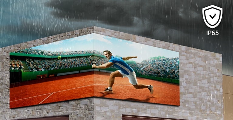 IP-klassifiziertes wetterfestes Design