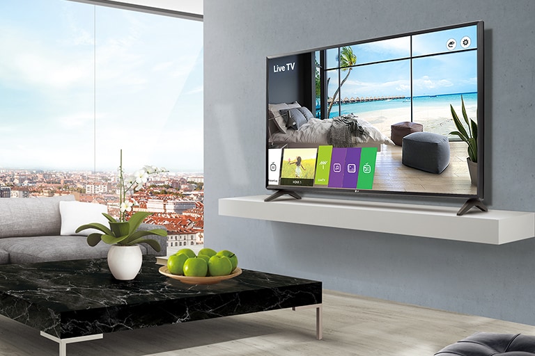 Unverzichtbarer, vielfältig einsetzbarer Commercial TV