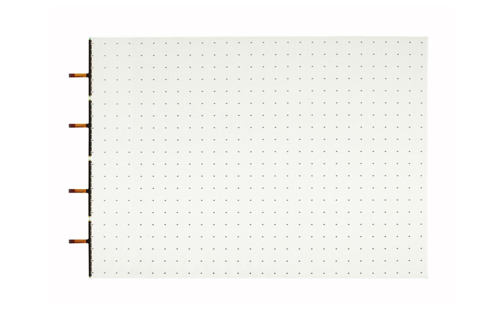 LG Farbige transparente LED-Folie, LAT240DT1