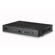Vorderseite von webOS Box WP400