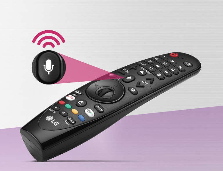 LG Magic Remote Universalfernbedienung mit AI | LG DE